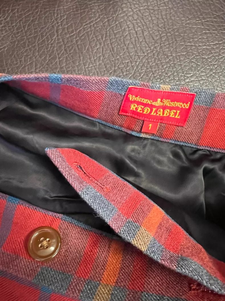 Vivienne Westwood Vivienne Westwood Christmas Plaid Skort - dmc Size US 30 / EU 46 - 3 Thumbnail