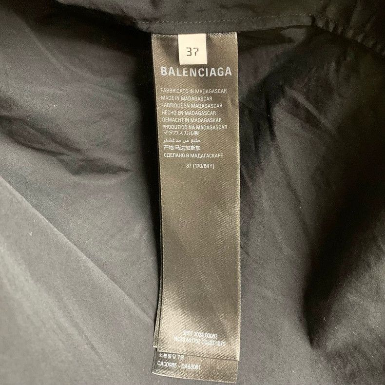 Balenciaga Balenciaga Logo Print Short Sleeve Shirt - dmc Size US M / EU 48-50 / 2 - 3 Thumbnail