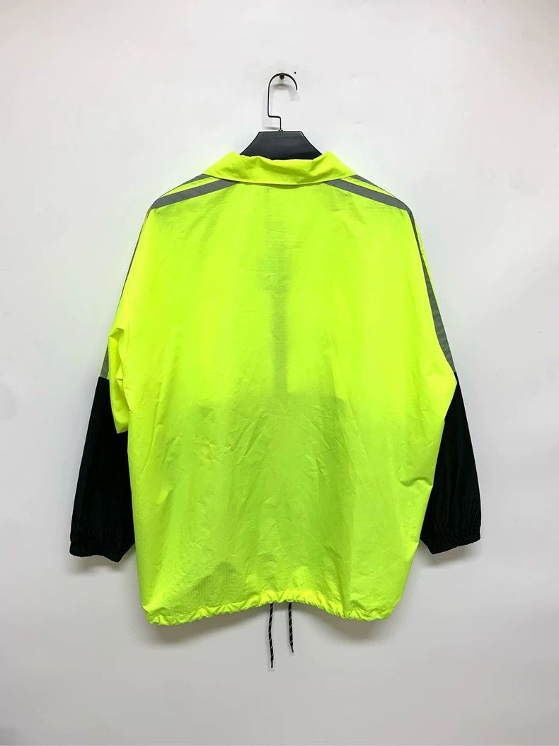 Balenciaga Balenciaga Neon Yellow Paneled Jacket - dmc Size US M / EU 48-50 / 2 - 2 Thumbnail