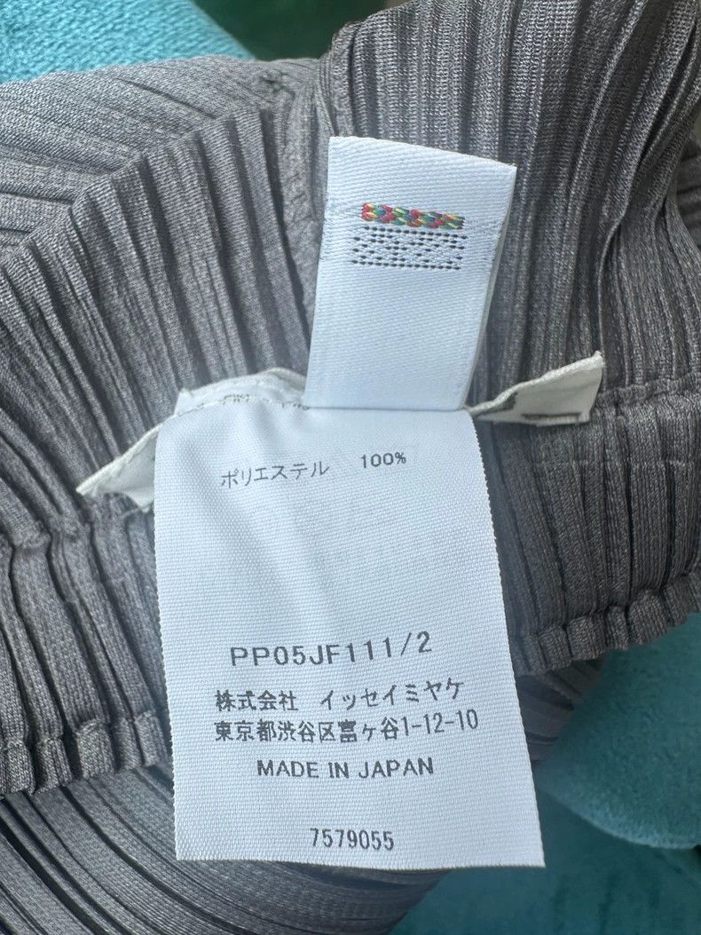 Issey Miyake Issey Miyake JF111 Pleated Pants - dmc Size US 30 / EU 46 - 4 Thumbnail