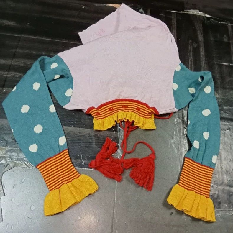 Vivienne Westwood Vivienne Westwood Vintage Cat Knit Top - dmc Size US M / EU 48-50 / 2 - 8 Thumbnail