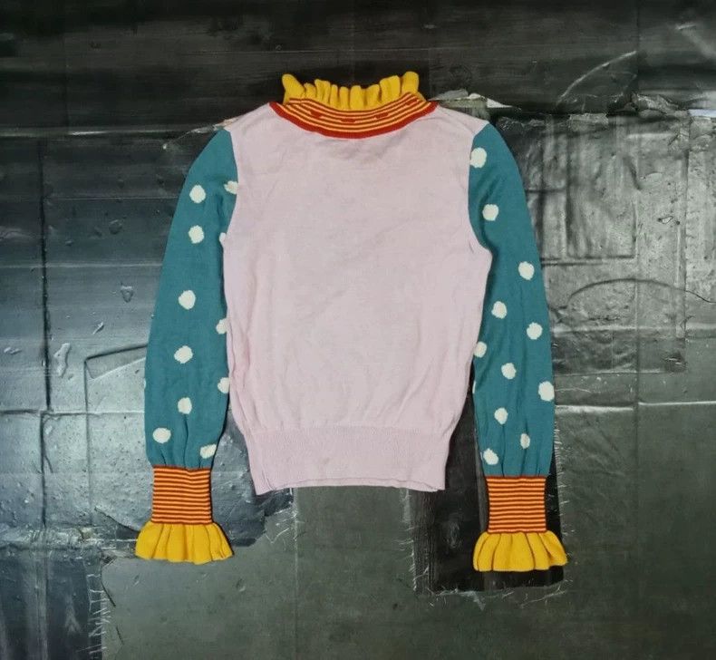 Vivienne Westwood Vivienne Westwood Vintage Cat Knit Top - dmc Size US M / EU 48-50 / 2 - 9 Thumbnail