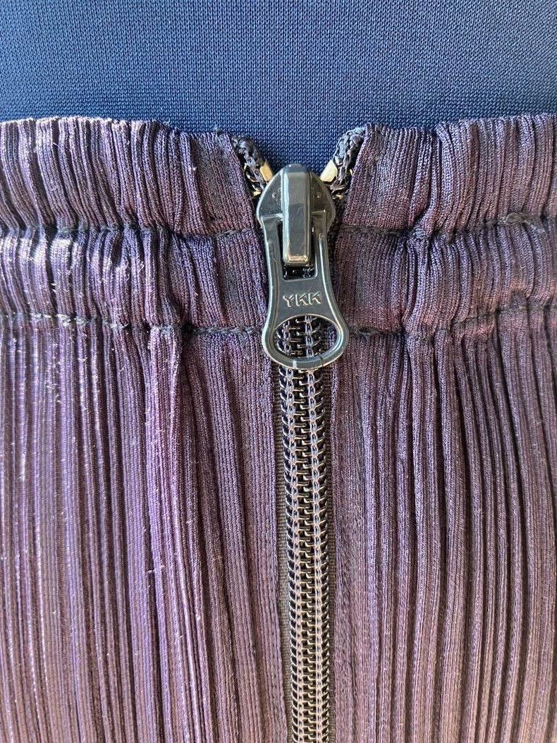 Issey Miyake Issey Miyake Classic Zipper Skirt - dmc Size US 30 / EU 46 - 3 Thumbnail