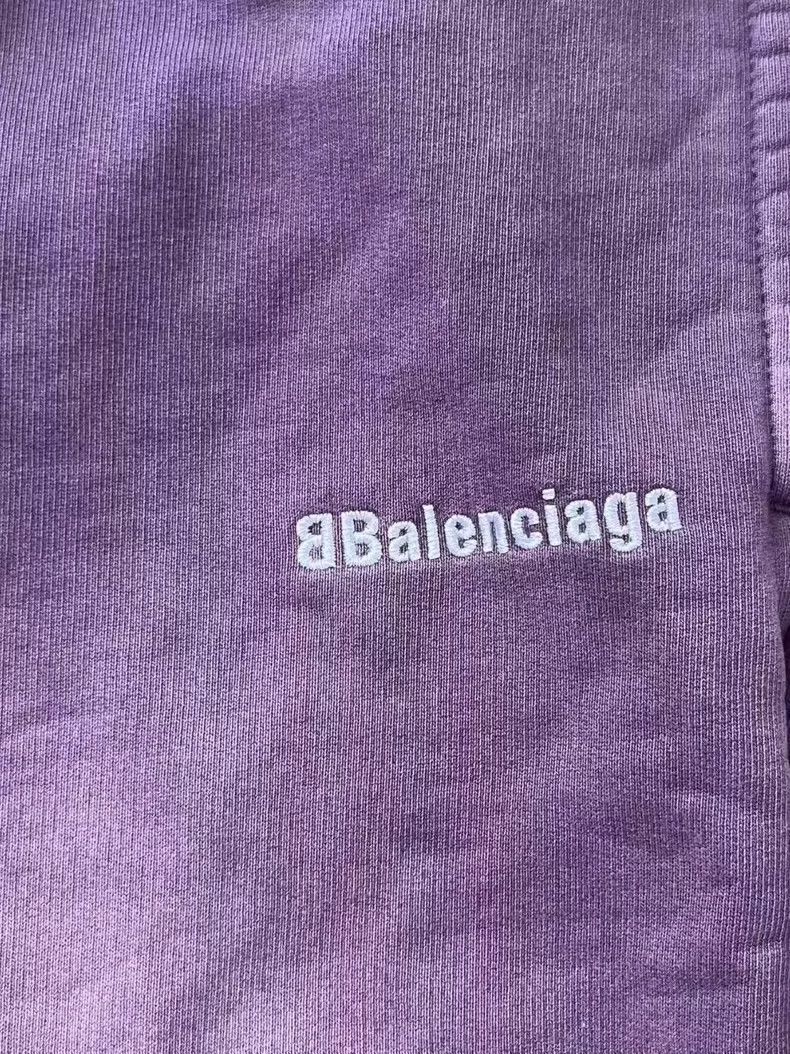 Balenciaga Balenciaga Logo Embroidered High-Waist Pants - dmc Size US 30 / EU 46 - 3 Thumbnail