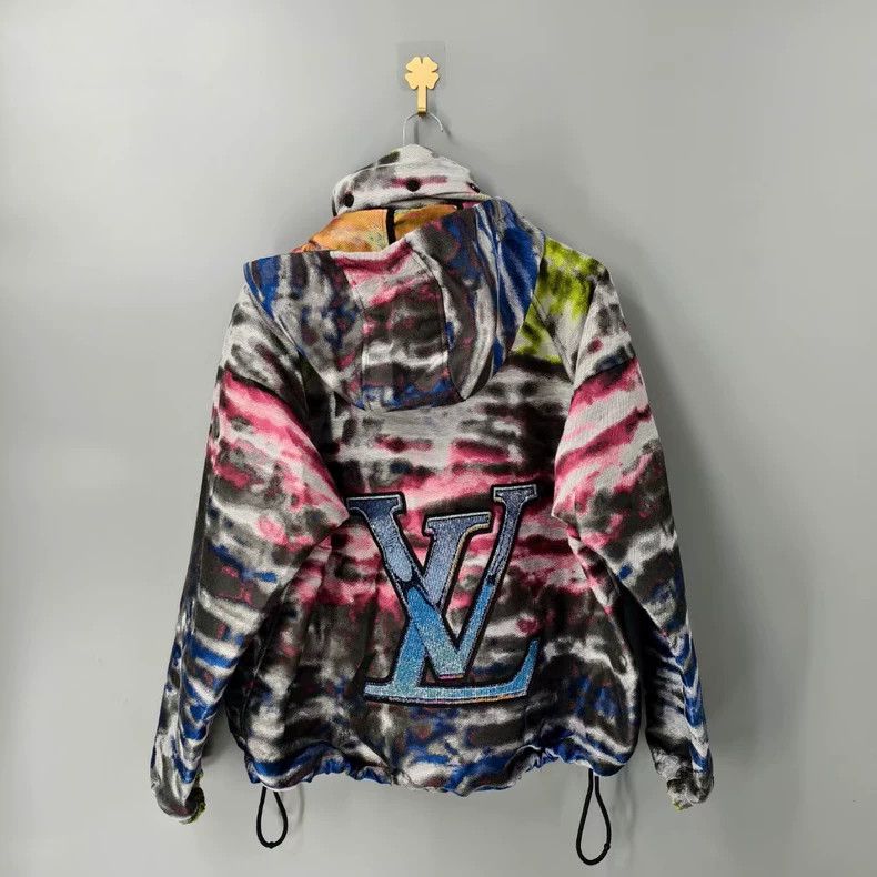 Louis Vuitton Louis Vuitton Beaded Half-Zip Jacket - dmc Size US M / EU 48-50 / 2 - 2 Thumbnail