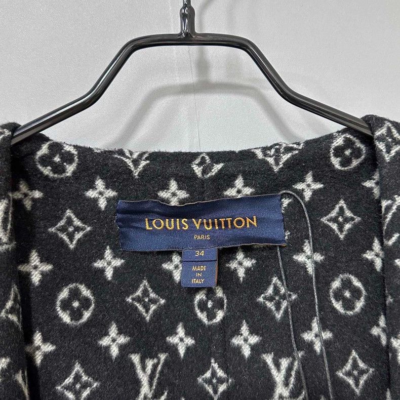 Louis Vuitton Louis Vuitton Monogram Robe Coat - dmc Size US M / EU 48-50 / 2 - 7 Thumbnail
