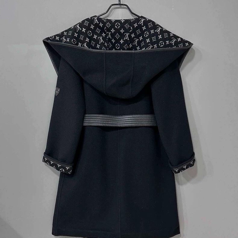 Louis Vuitton Louis Vuitton Monogram Robe Coat - dmc Size US M / EU 48-50 / 2 - 3 Thumbnail