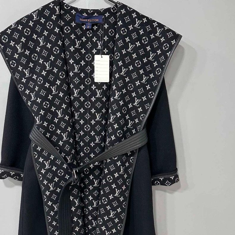 Louis Vuitton Louis Vuitton Monogram Robe Coat - dmc Size US M / EU 48-50 / 2 - 2 Thumbnail