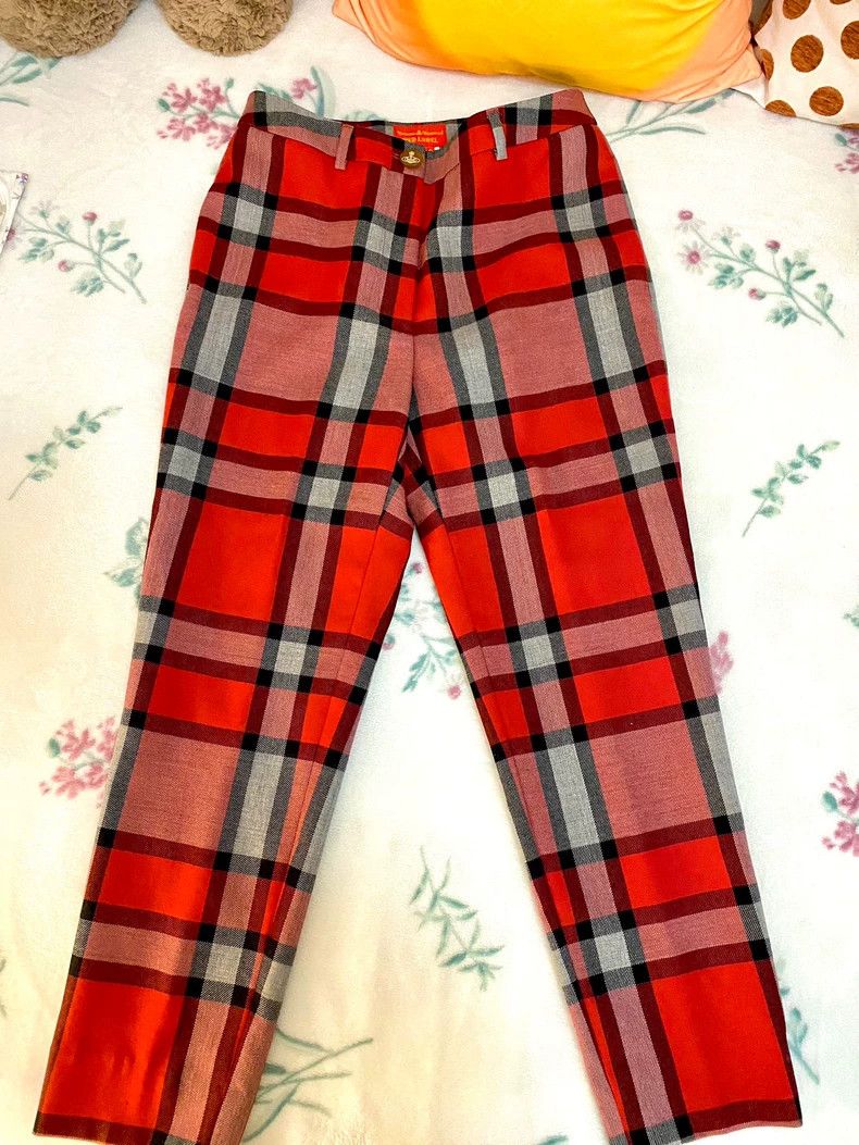 Vivienne Westwood Vivienne Westwood Plaid Wool Trousers - dmc Size US 32 / EU 48 - 3 Thumbnail