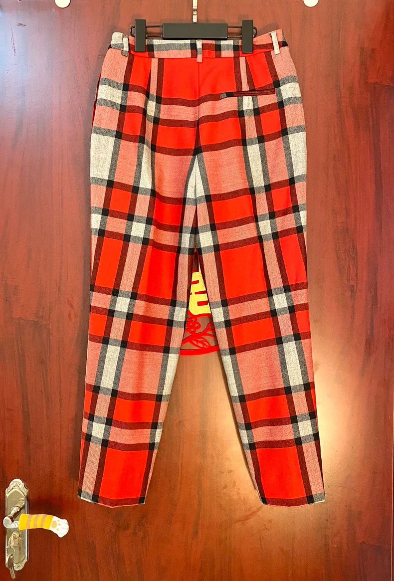 Vivienne Westwood Vivienne Westwood Plaid Wool Trousers - dmc Size US 32 / EU 48 - 2 Thumbnail