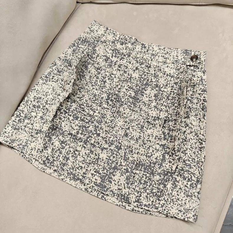 Vivienne Westwood Vivienne Westwood Gray Mini Skirt - dmc Size 24" / US 00 / IT 34 - 2 Thumbnail