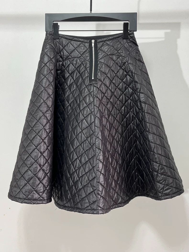 Comme des Garcons Comme des Garcons Quilted Midi Skirt - dmc Size 26" / US 2 / IT 38 - 3 Thumbnail