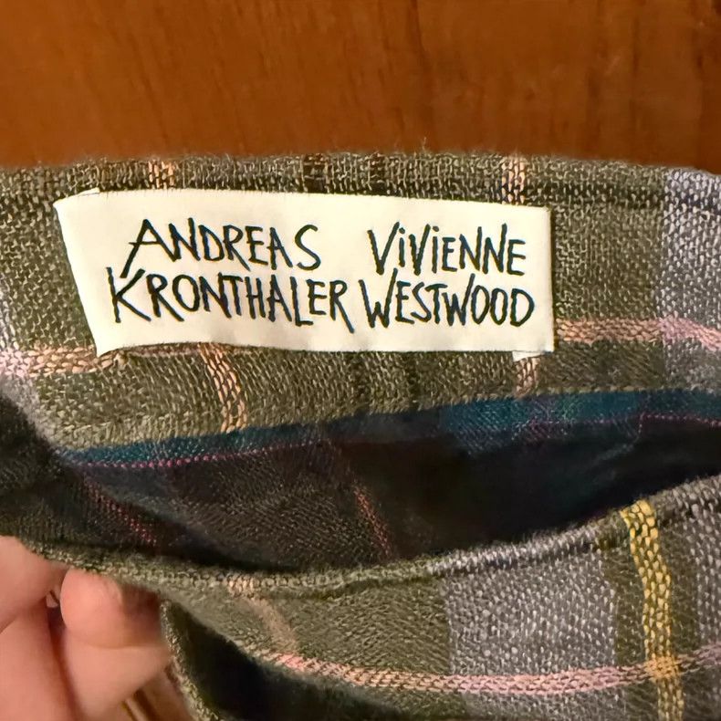 Vivienne Westwood Vivienne Westwood Plaid Wrap Mini Skirt Zora - dmc Size 26" / US 2 / IT 38 - 4 Thumbnail
