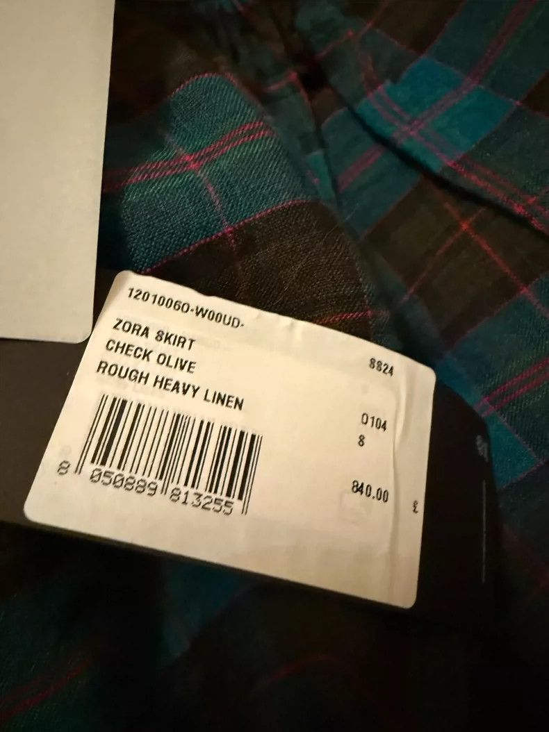 Vivienne Westwood Vivienne Westwood Plaid Wrap Mini Skirt Zora - dmc Size 26" / US 2 / IT 38 - 6 Thumbnail