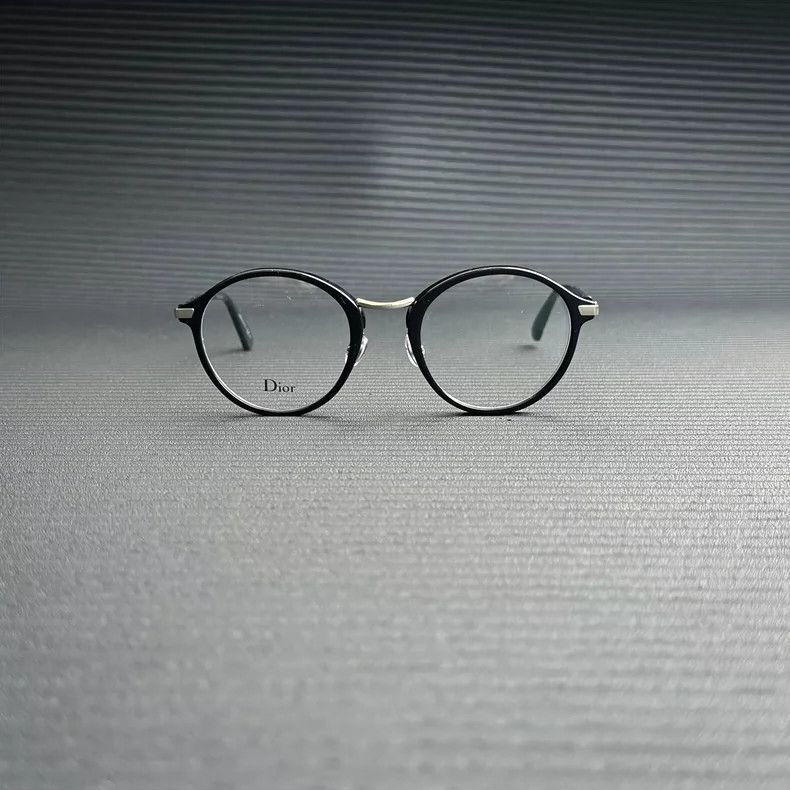 Dior Dior Designer Round Optical Glasses - dmc Size ONE SIZE - 4 Thumbnail