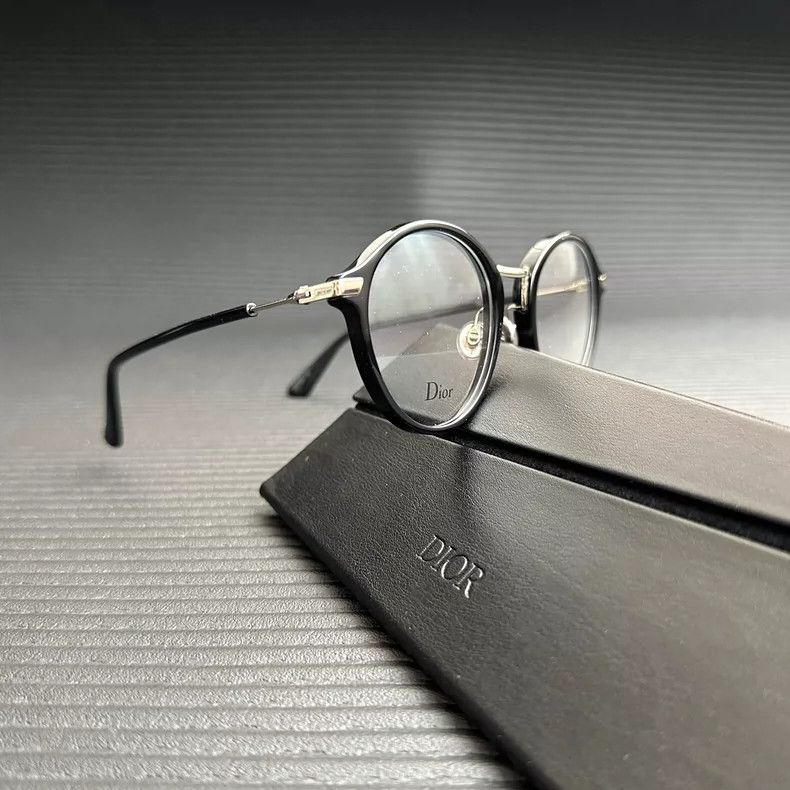 Dior Dior Designer Round Optical Glasses - dmc Size ONE SIZE - 7 Thumbnail