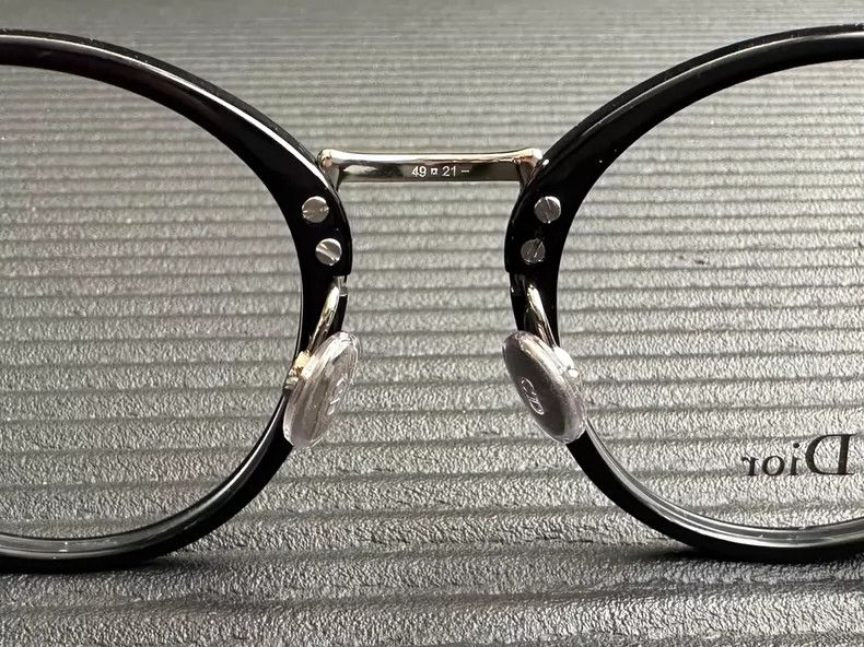 Dior Dior Designer Round Optical Glasses - dmc Size ONE SIZE - 6 Thumbnail