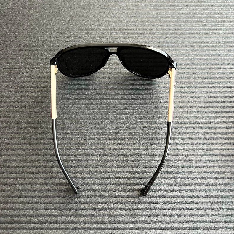 Gucci Gucci Pilot Frame Sunglasses Black - dmc Size ONE SIZE - 3 Thumbnail