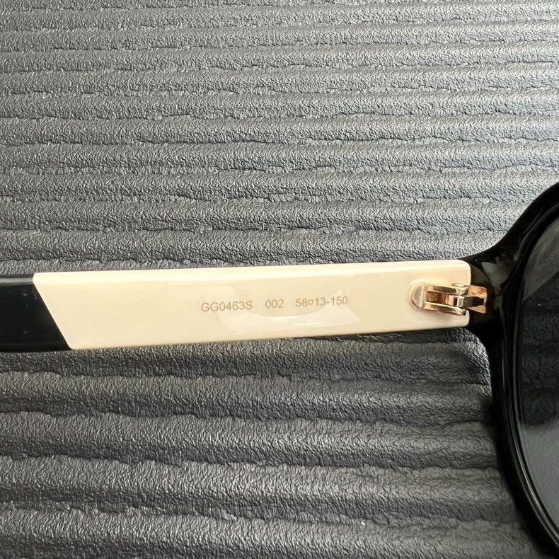 Gucci Gucci Pilot Frame Sunglasses Black - dmc Size ONE SIZE - 5 Thumbnail