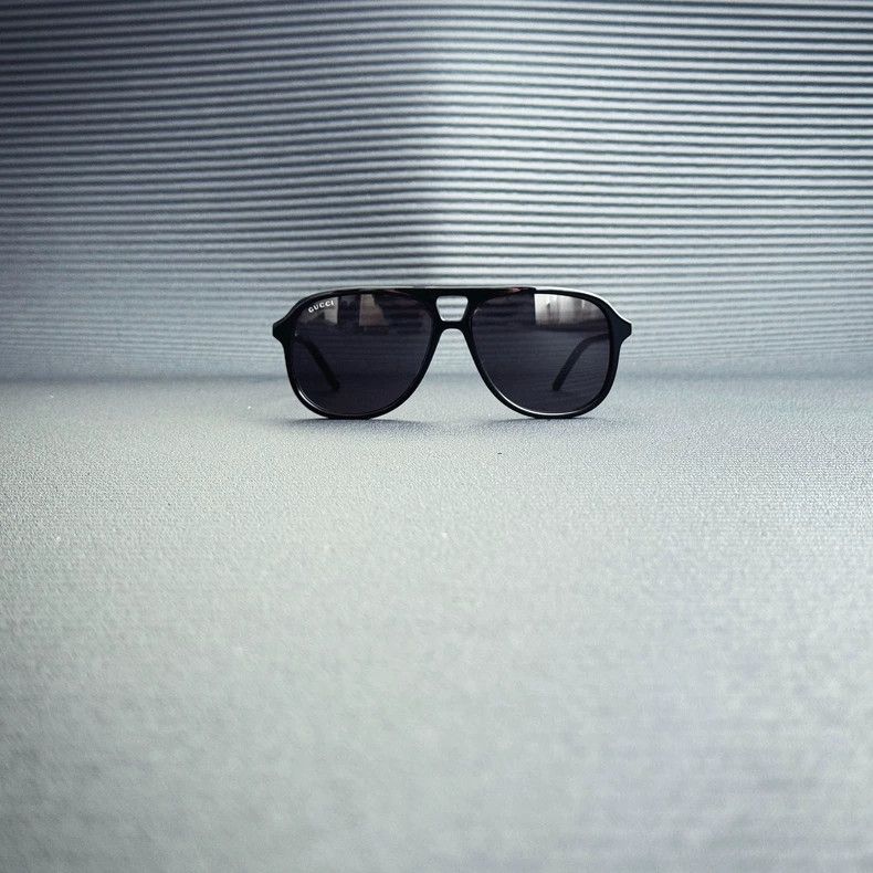 Gucci Gucci 23SS Pilot Sunglasses Black - dmc Size ONE SIZE - 2 Thumbnail
