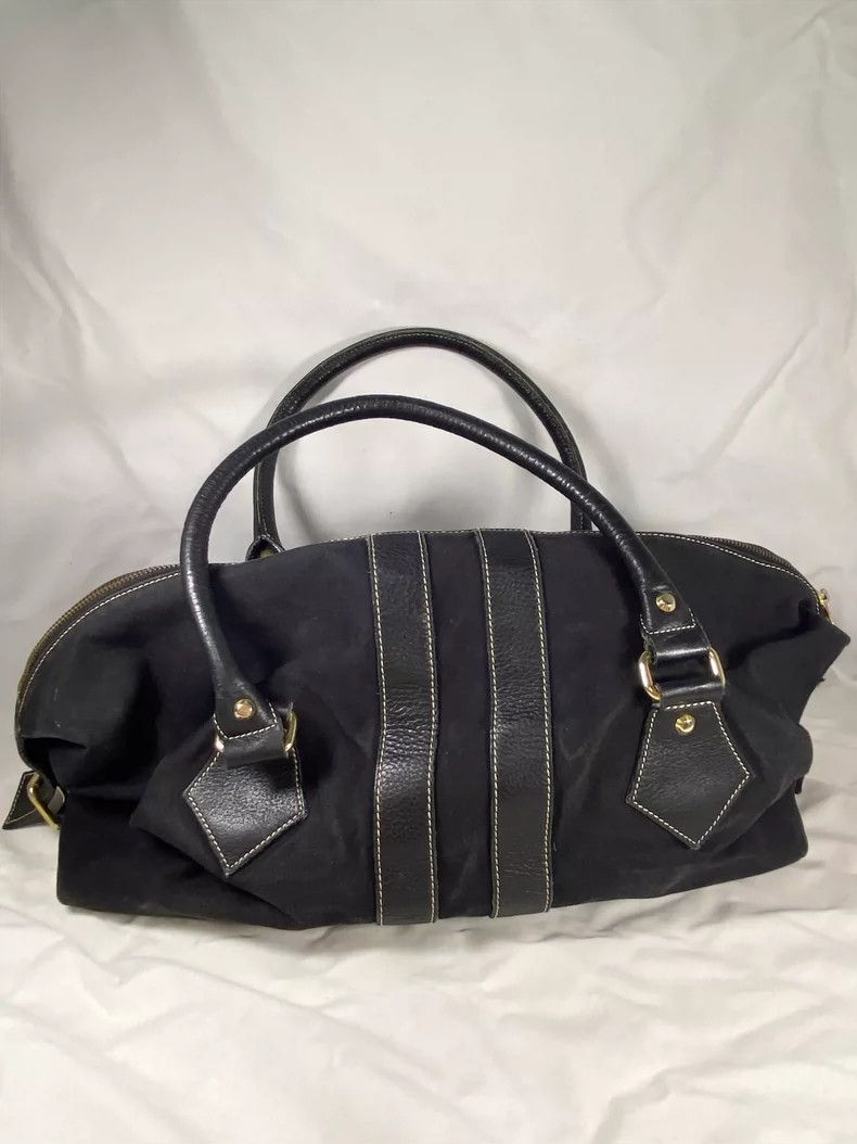 Vivienne Westwood Vivienne Westwood Boston Bag with Saturn Logo - dmc Size ONE SIZE - 2 Thumbnail