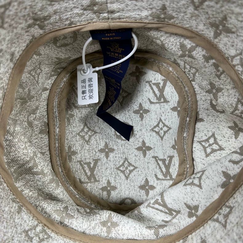 Louis Vuitton Louis Vuitton Monogram Bucket Hat - dmc Size ONE SIZE - 3 Thumbnail