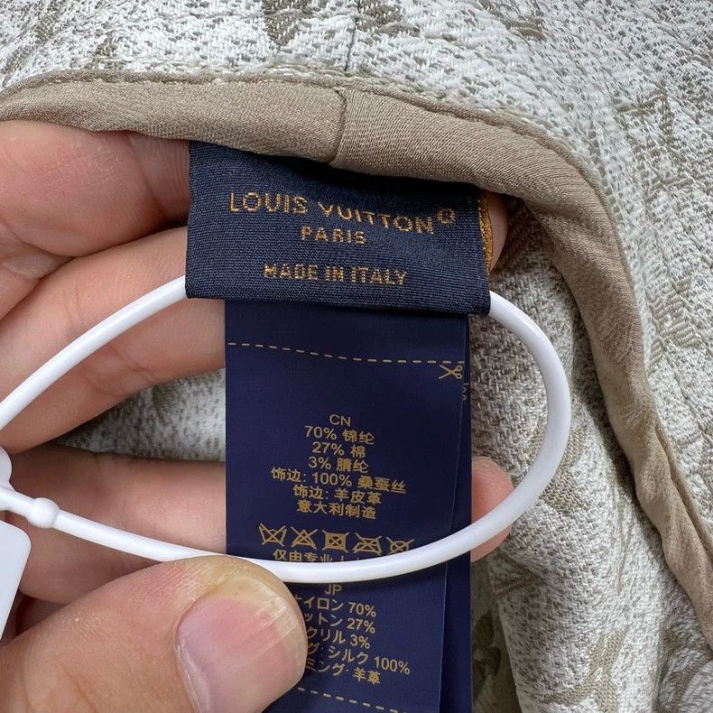 Louis Vuitton Louis Vuitton Monogram Bucket Hat - dmc Size ONE SIZE - 4 Thumbnail