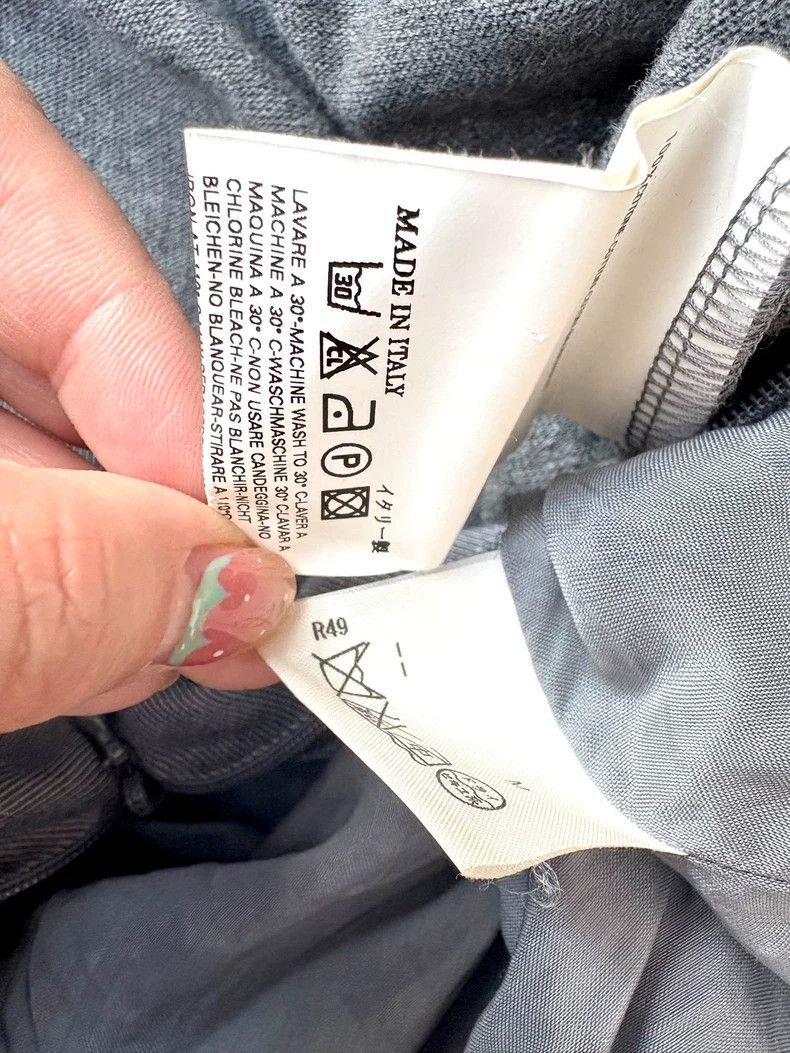 Vivienne Westwood Vivienne Westwood Gray Top Coat XS - dmc Size XS / US 0-2 / IT 36-38 - 9 Thumbnail