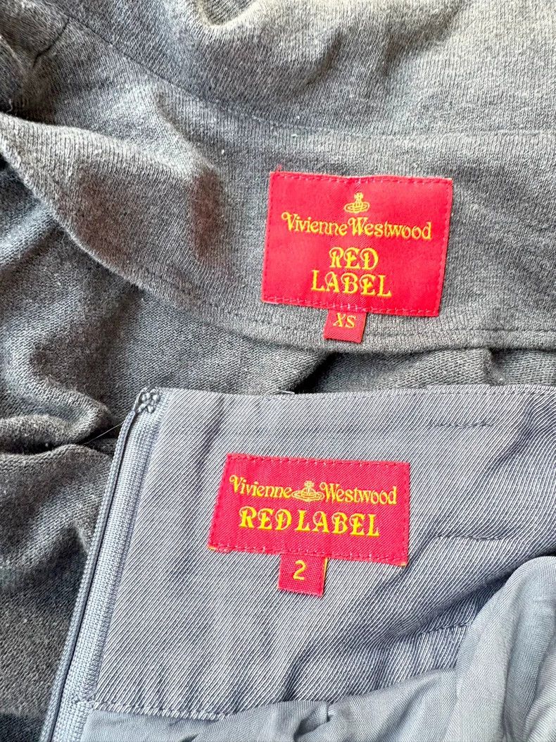 Vivienne Westwood Vivienne Westwood Gray Top Coat XS - dmc Size XS / US 0-2 / IT 36-38 - 8 Thumbnail