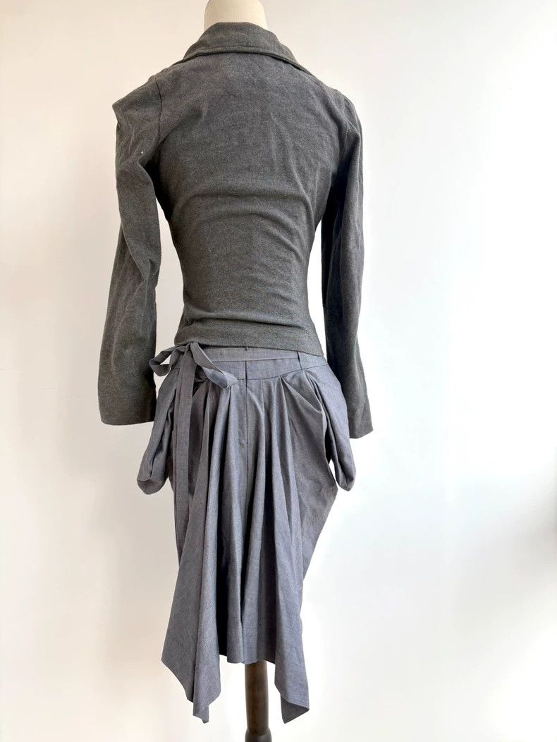 Vivienne Westwood Vivienne Westwood Gray Top Coat XS - dmc Size XS / US 0-2 / IT 36-38 - 6 Thumbnail