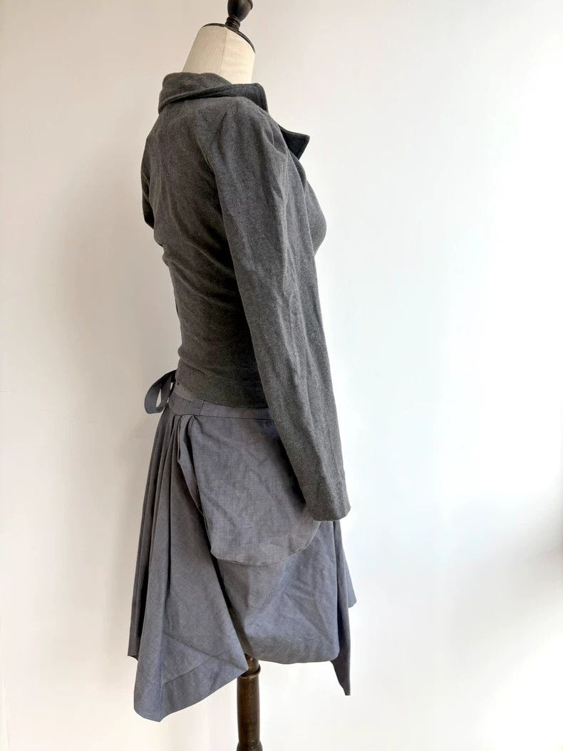 Vivienne Westwood Vivienne Westwood Gray Top Coat XS - dmc Size XS / US 0-2 / IT 36-38 - 5 Thumbnail