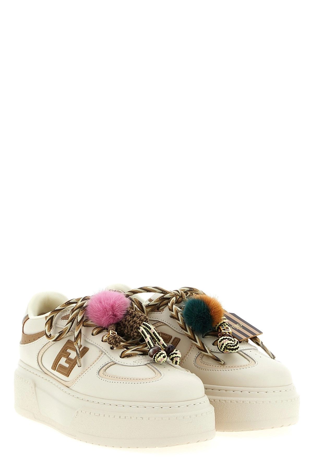 Fendi 'Fendi Match' sneakers Size US 10 / IT 40 - 2 Thumbnail