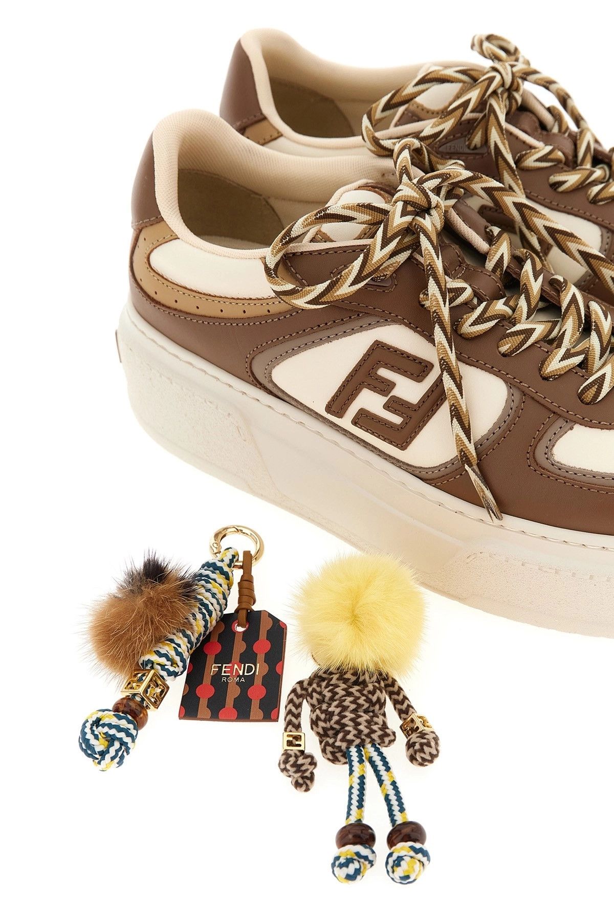 Fendi 'Fendi Match' sneakers Size US 9.5 / IT 39.5 - 6 Thumbnail