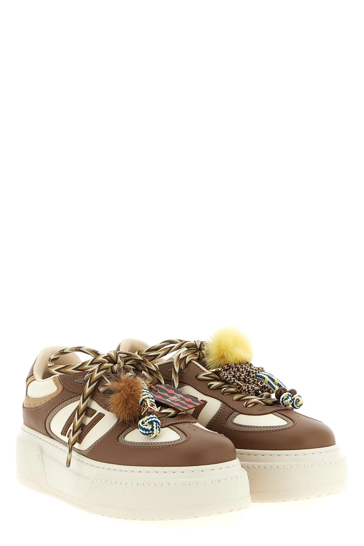 Fendi 'Fendi Match' sneakers Size US 9.5 / IT 39.5 - 2 Thumbnail