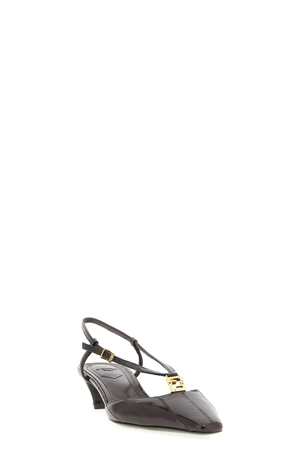 Fendi 'Fendi FFold' slingback Size US 6.5 / IT 36.5 - 2 Thumbnail