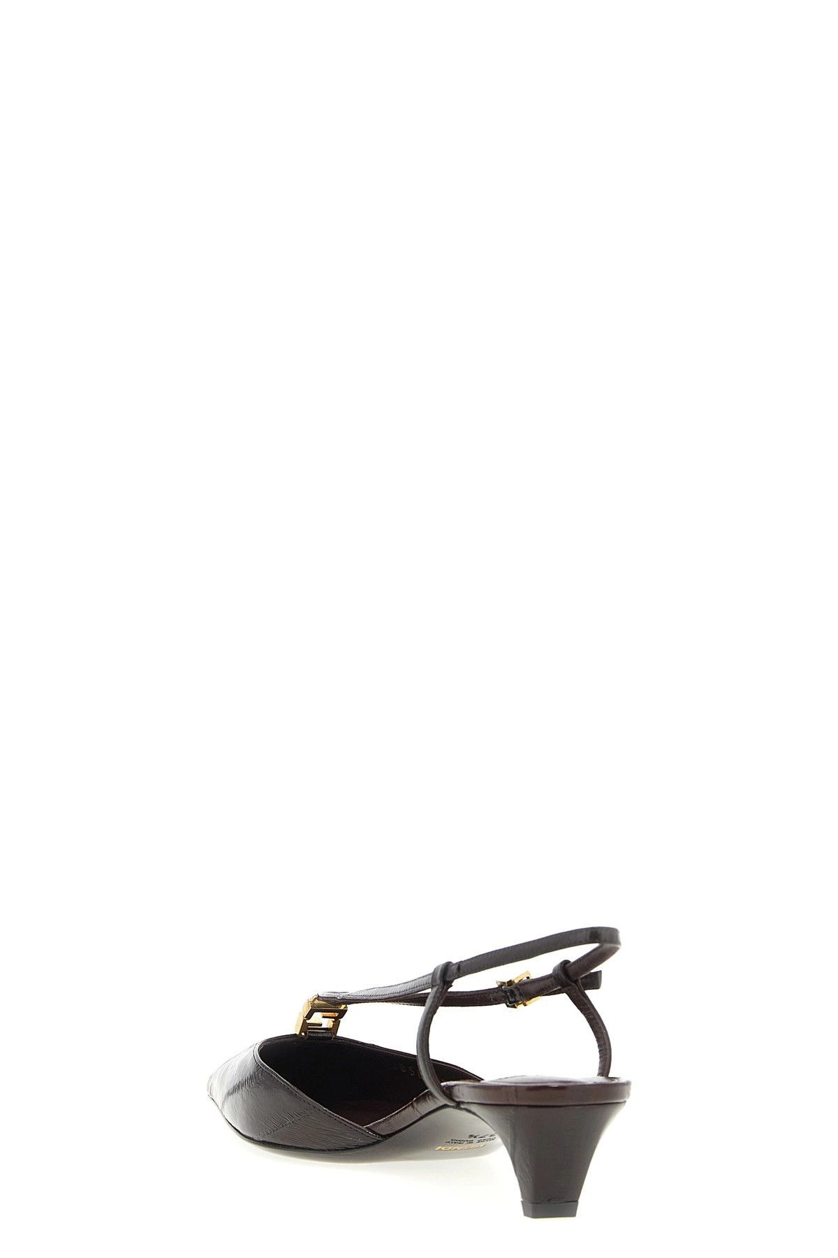 Fendi 'Fendi FFold' slingback Size US 6.5 / IT 36.5 - 3 Thumbnail