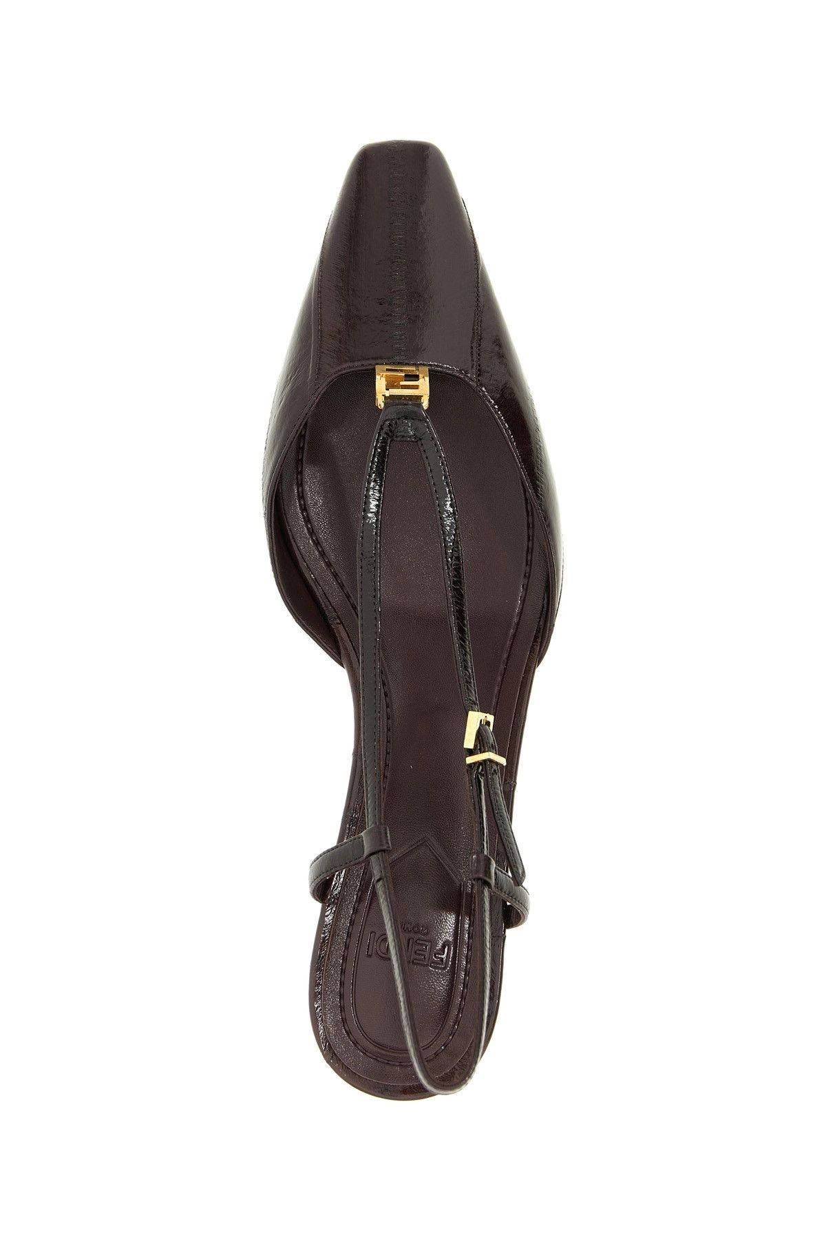 Fendi 'Fendi FFold' slingback Size US 6.5 / IT 36.5 - 4 Thumbnail