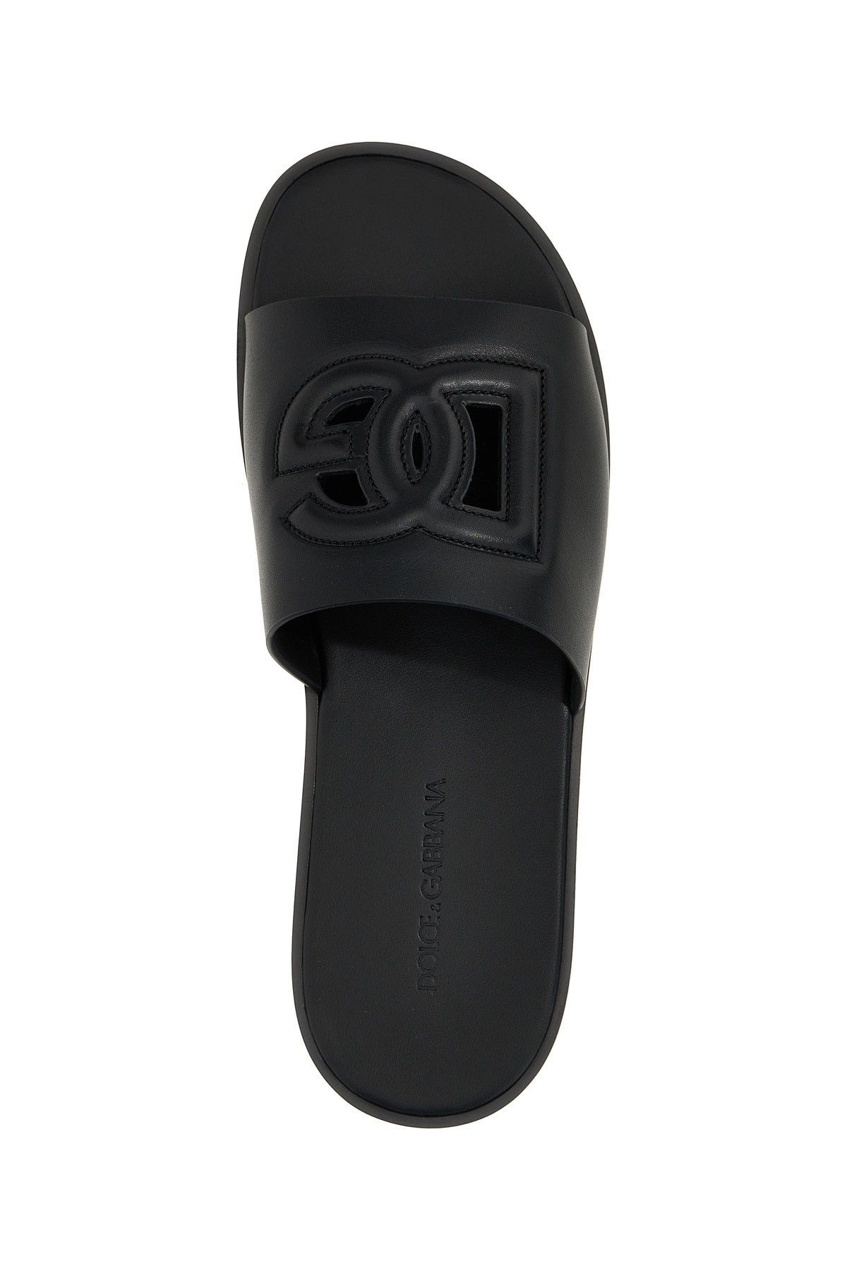 Dolce & Gabbana Logo slides Size US 9 / EU 42 - 4 Thumbnail