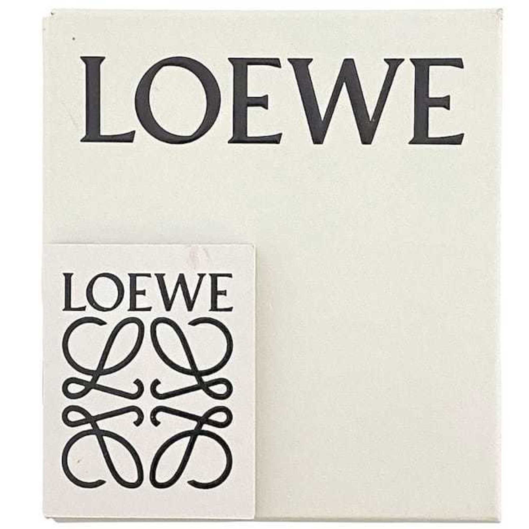 Loewe Loewe coin case ec-23812 in red with a repeat anagram pattern on leather (product number 061609). This compact zip-around wallet is perfect for men and women. Engraved. Size ONE SIZE - 11 Thumbnail