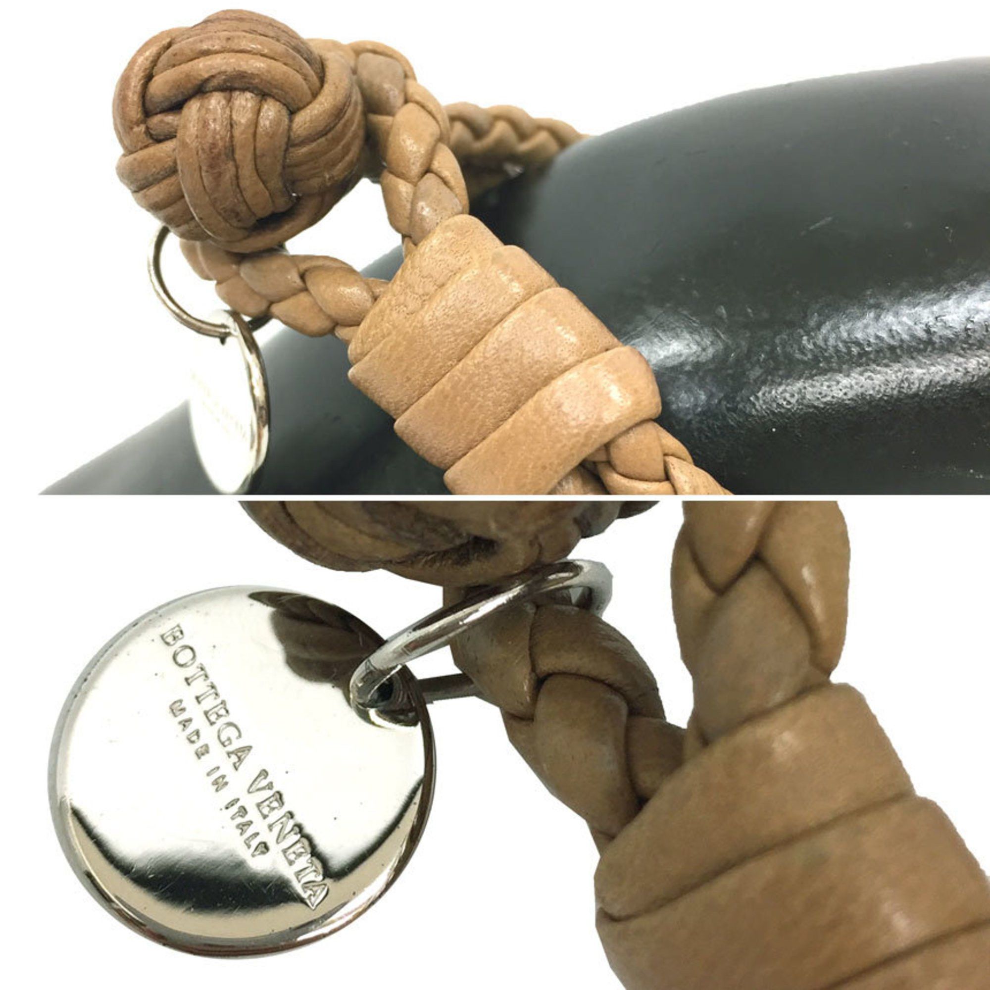 Bottega Veneta BOTTEGA VENETA Intrecciato Bracelet Camel Beige Bottega Size ONE SIZE - 3 Thumbnail