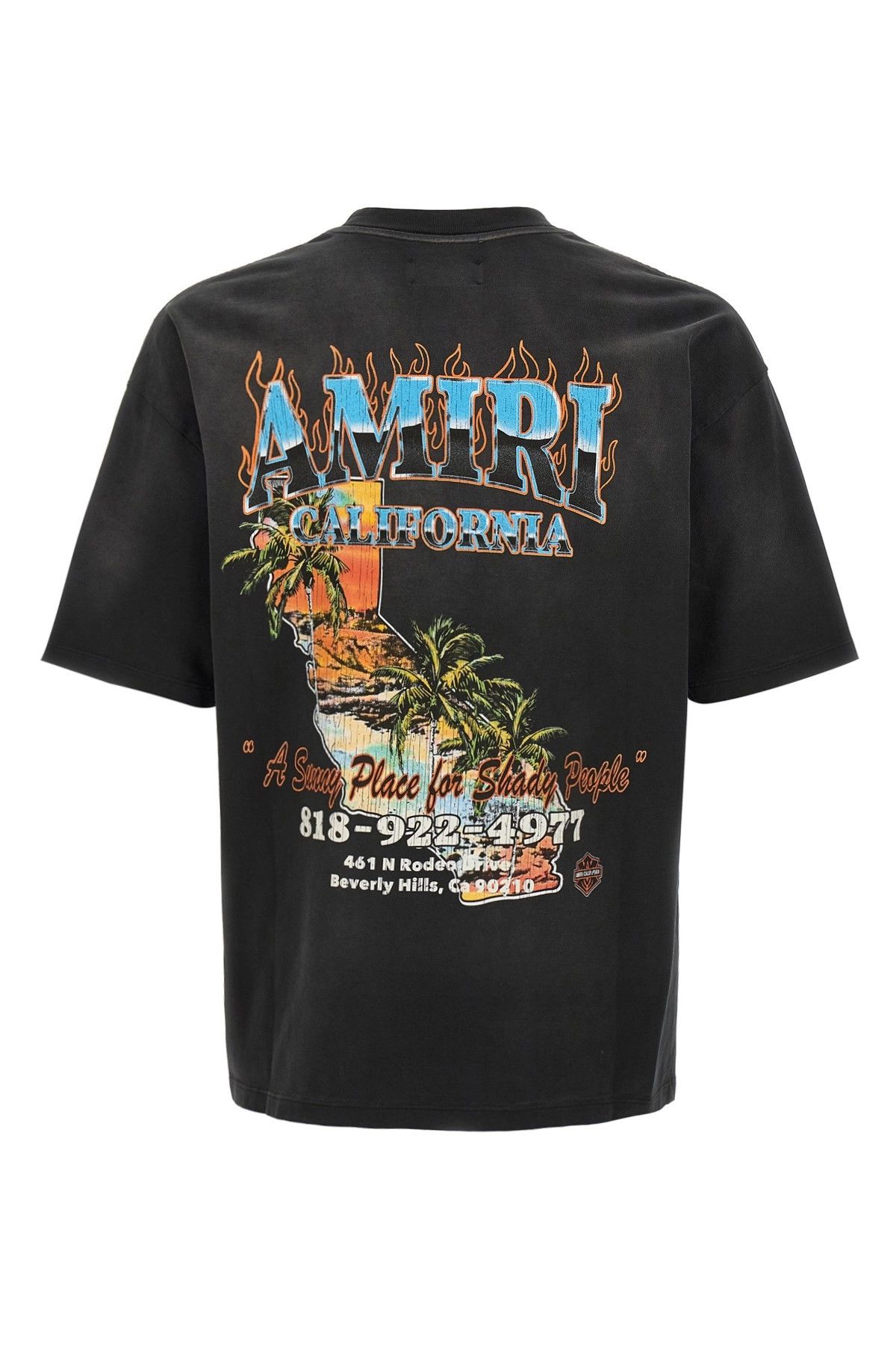 Amiri 'Sunny Place Tee' T-shirt Size US S / EU 44-46 / 1 - 3 Thumbnail