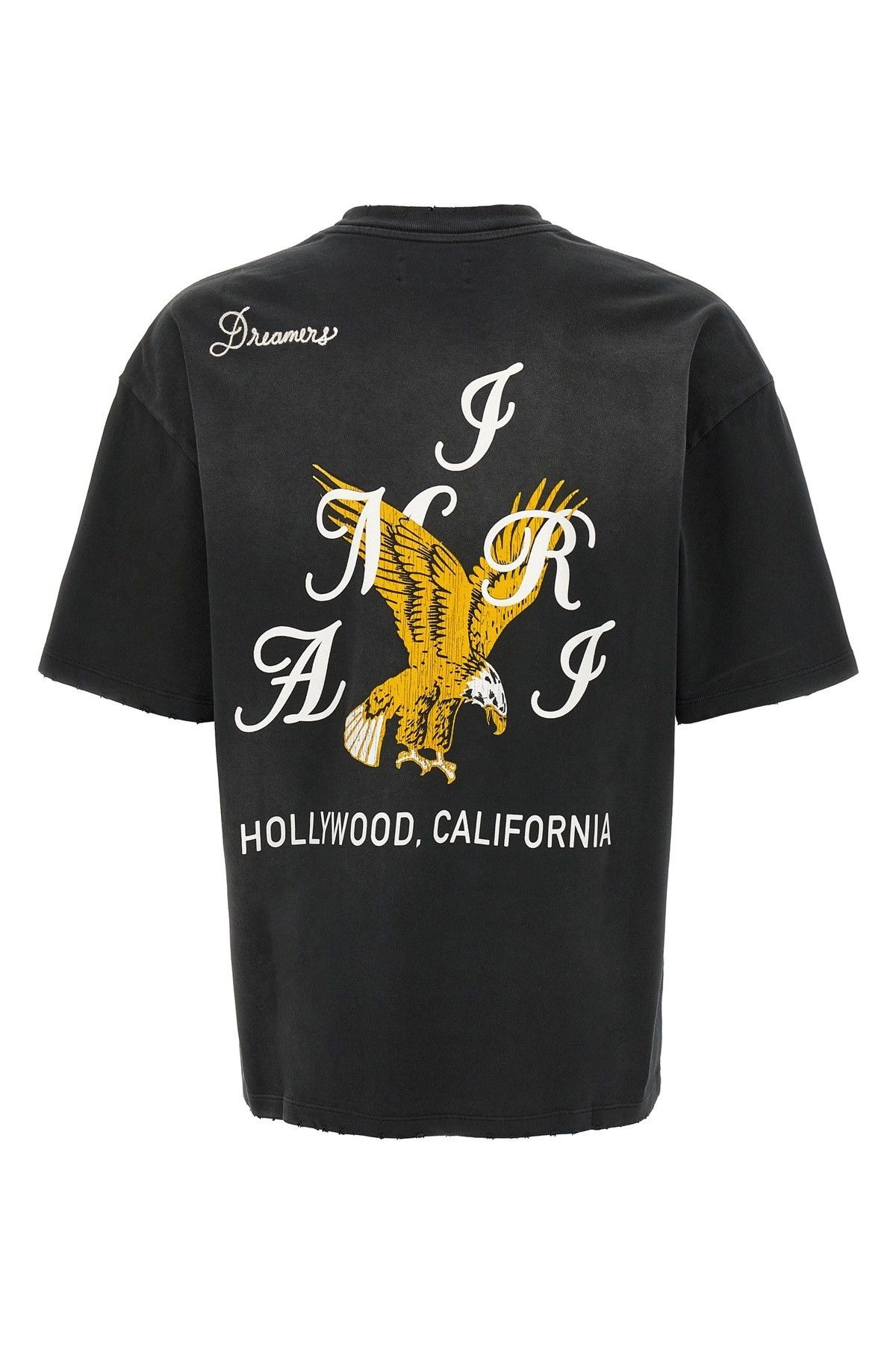 Amiri 'Crystal Eagle Tee' T-shirt Size US L / EU 52-54 / 3 - 3 Thumbnail