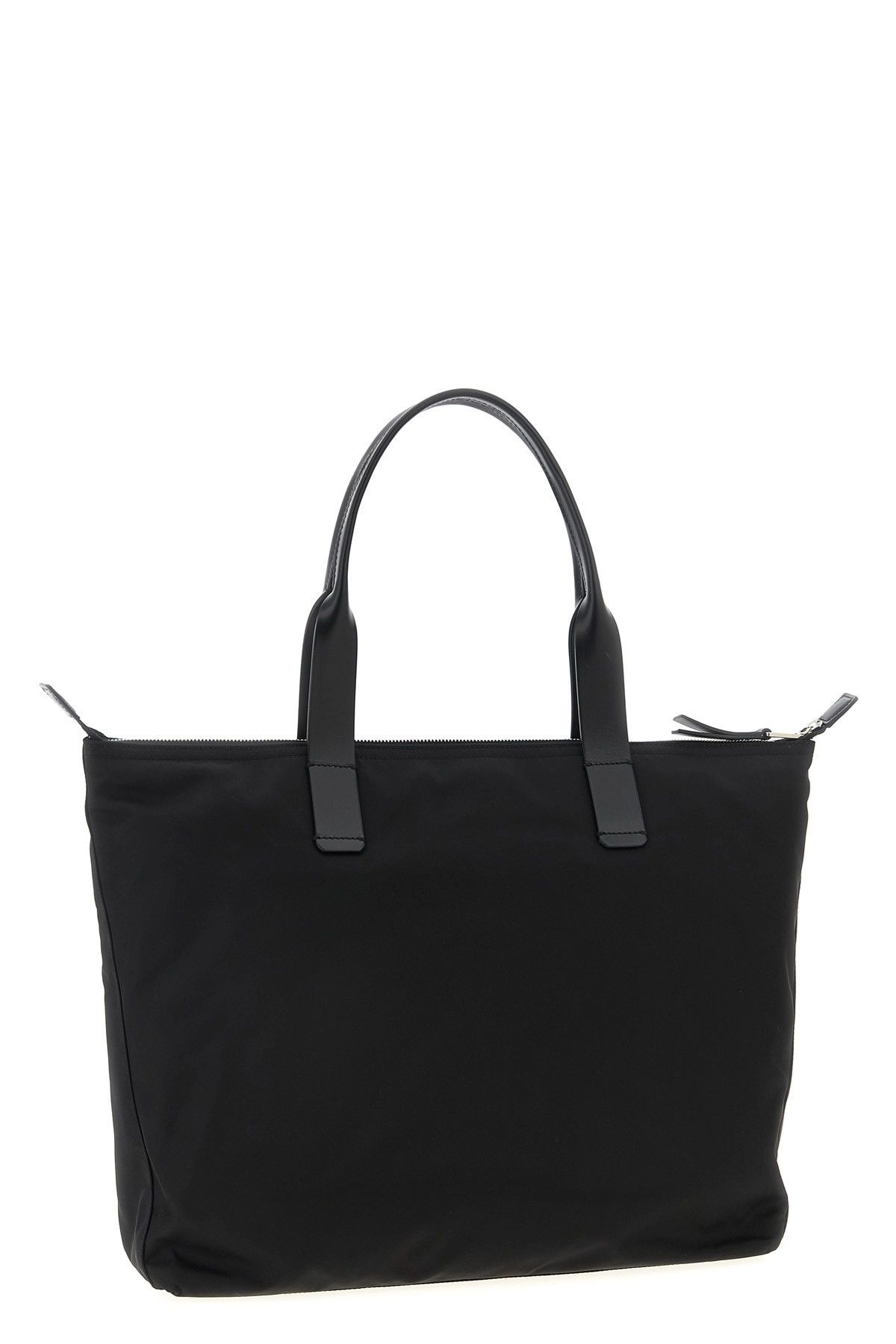 Dolce & Gabbana Media logo patch shopping bag Size ONE SIZE - 3 Thumbnail