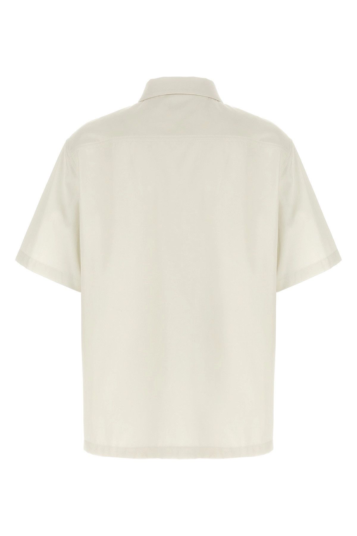 Givenchy Logo embroidery shirt Size US L / EU 52-54 / 3 - 2 Thumbnail