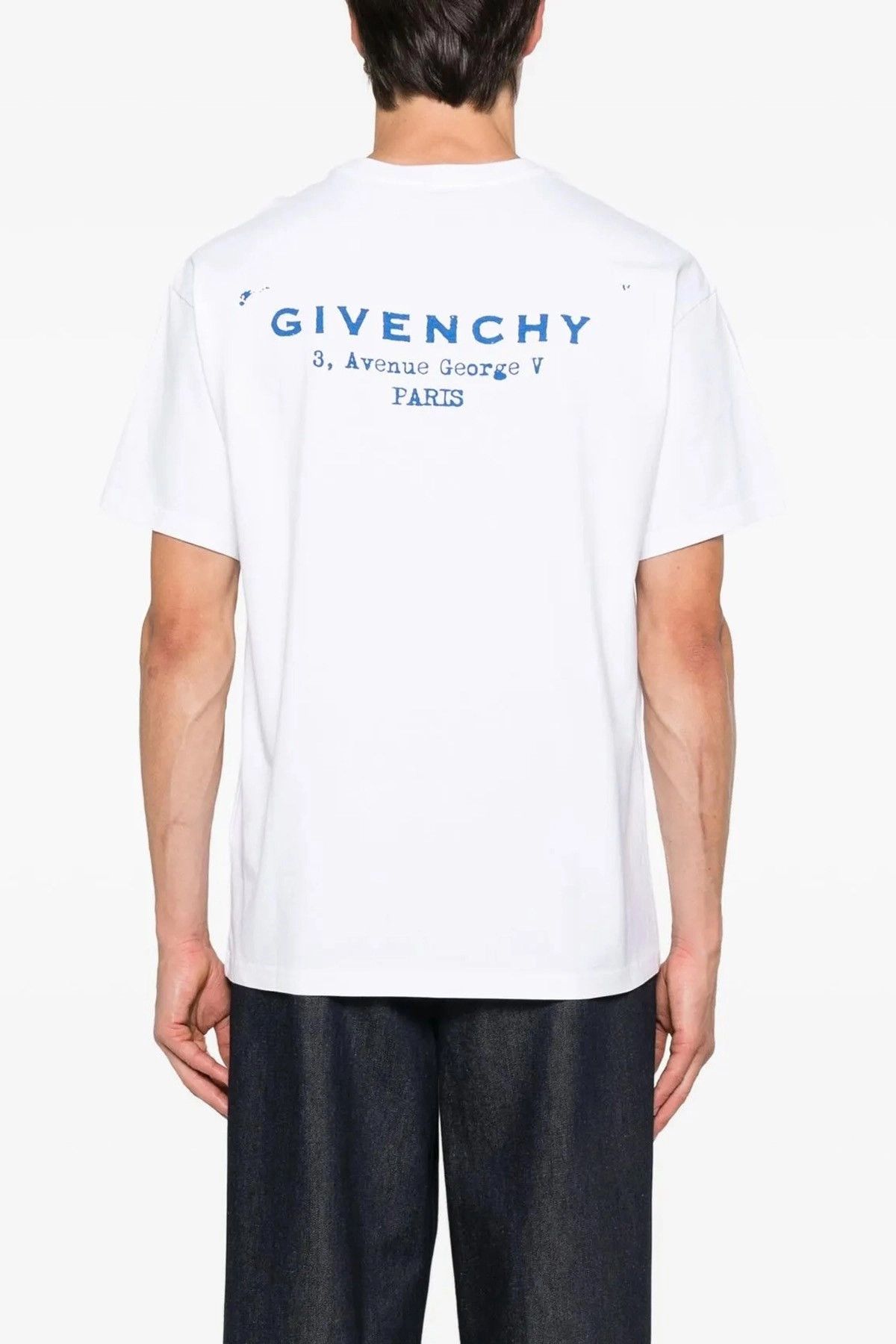 Givenchy Logo print T-shirt Size US M / EU 48-50 / 2 - 2 Thumbnail
