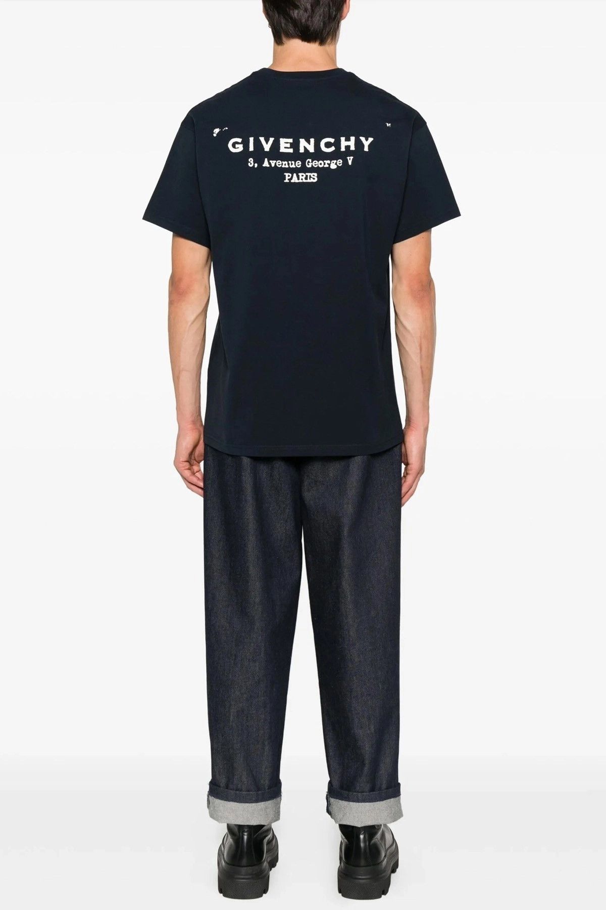 Givenchy 'GIVENCHY Stamp' T-shirt Size US XL / EU 56 / 4 - 2 Thumbnail