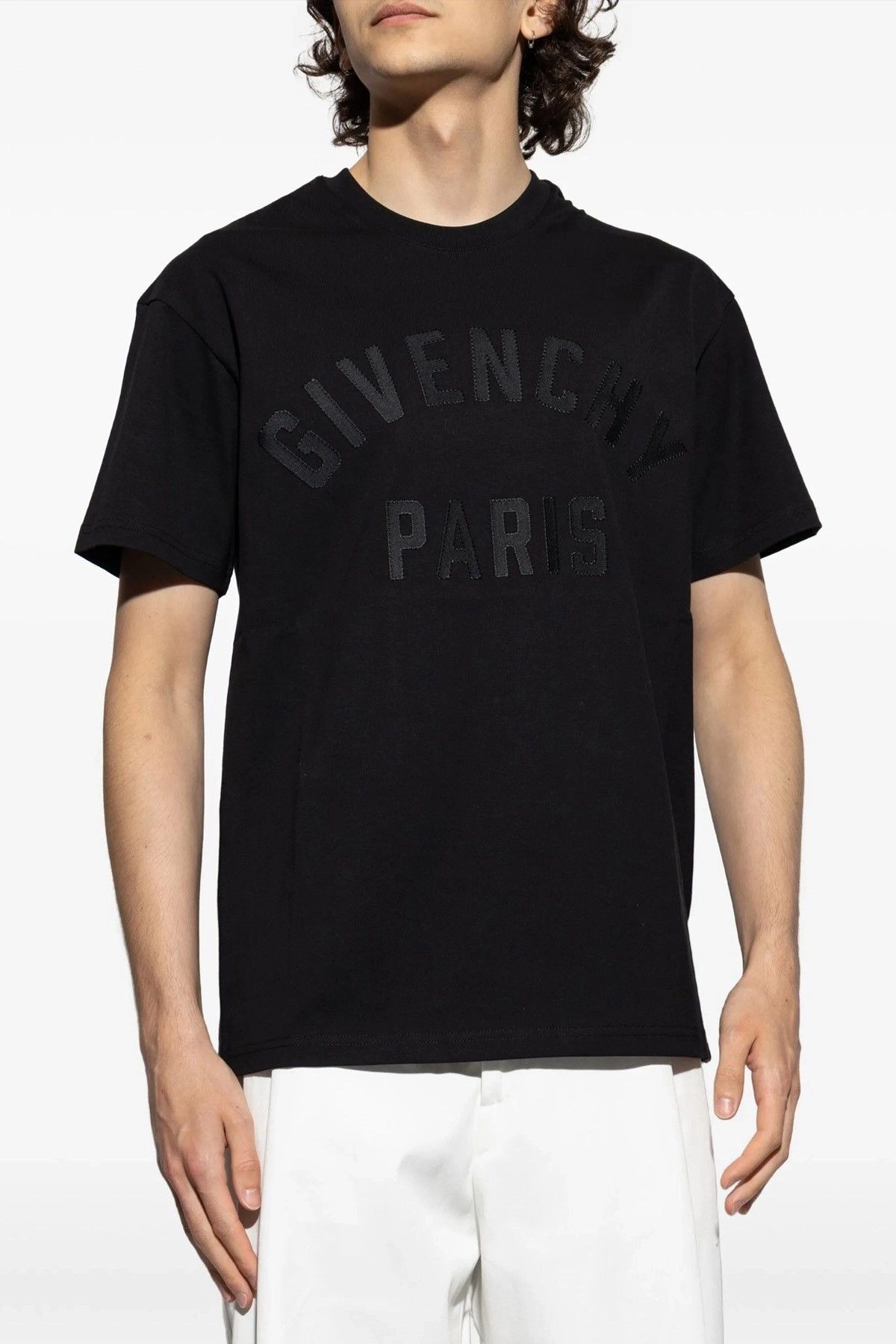 Givenchy 'GIVENCHY Paris' T-shirt Size US M / EU 48-50 / 2 - 2 Thumbnail