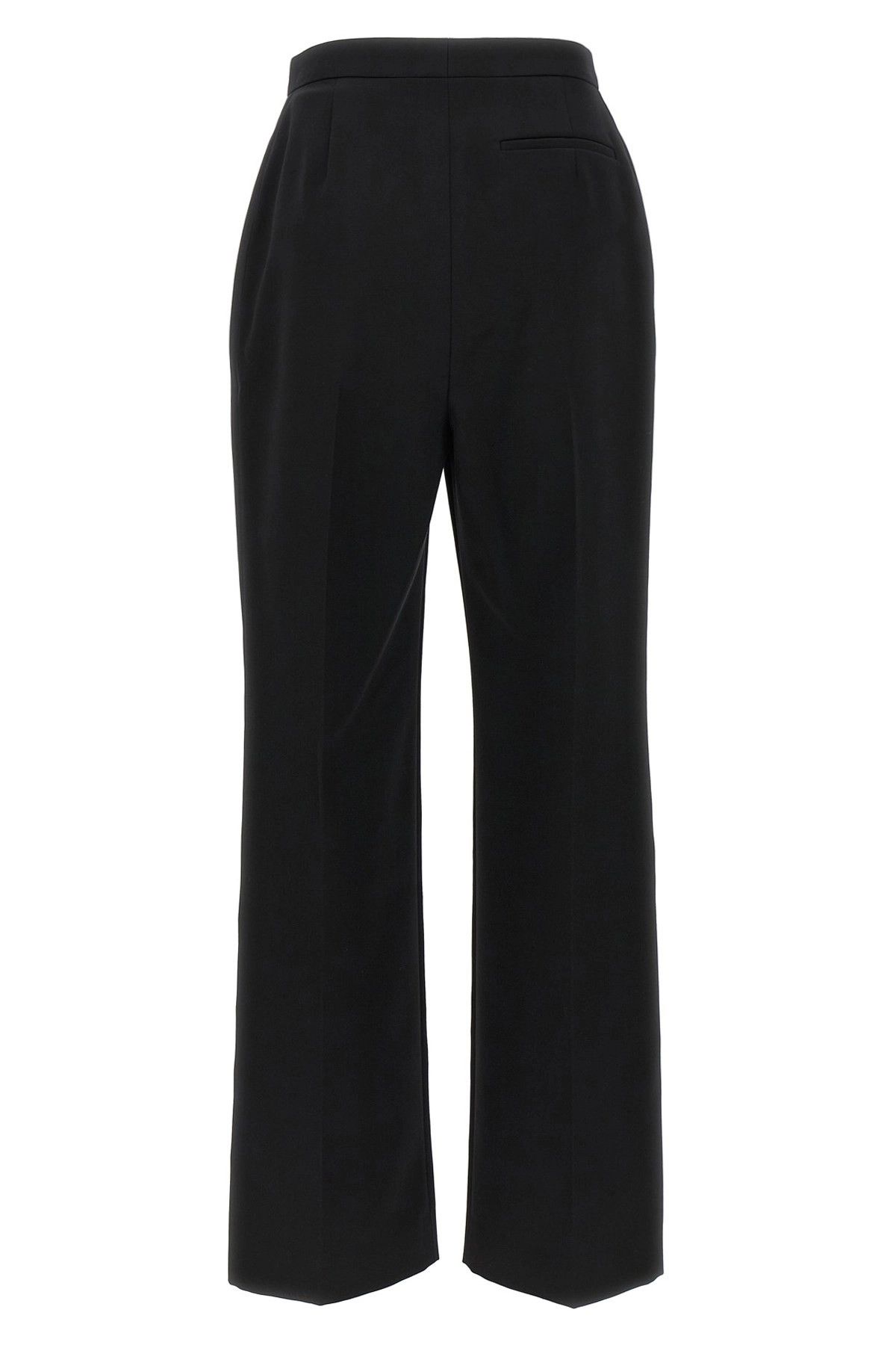 Givenchy Satin band pants Size 27" / US 4 / IT 40 - 2 Thumbnail