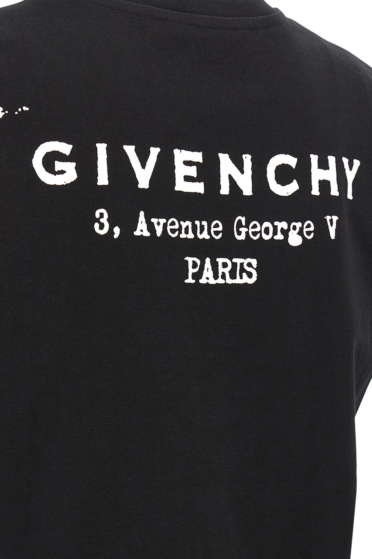 Givenchy 'GIVENCHY Stamp' T-shirt Size S / US 4 / IT 40 - 4 Thumbnail