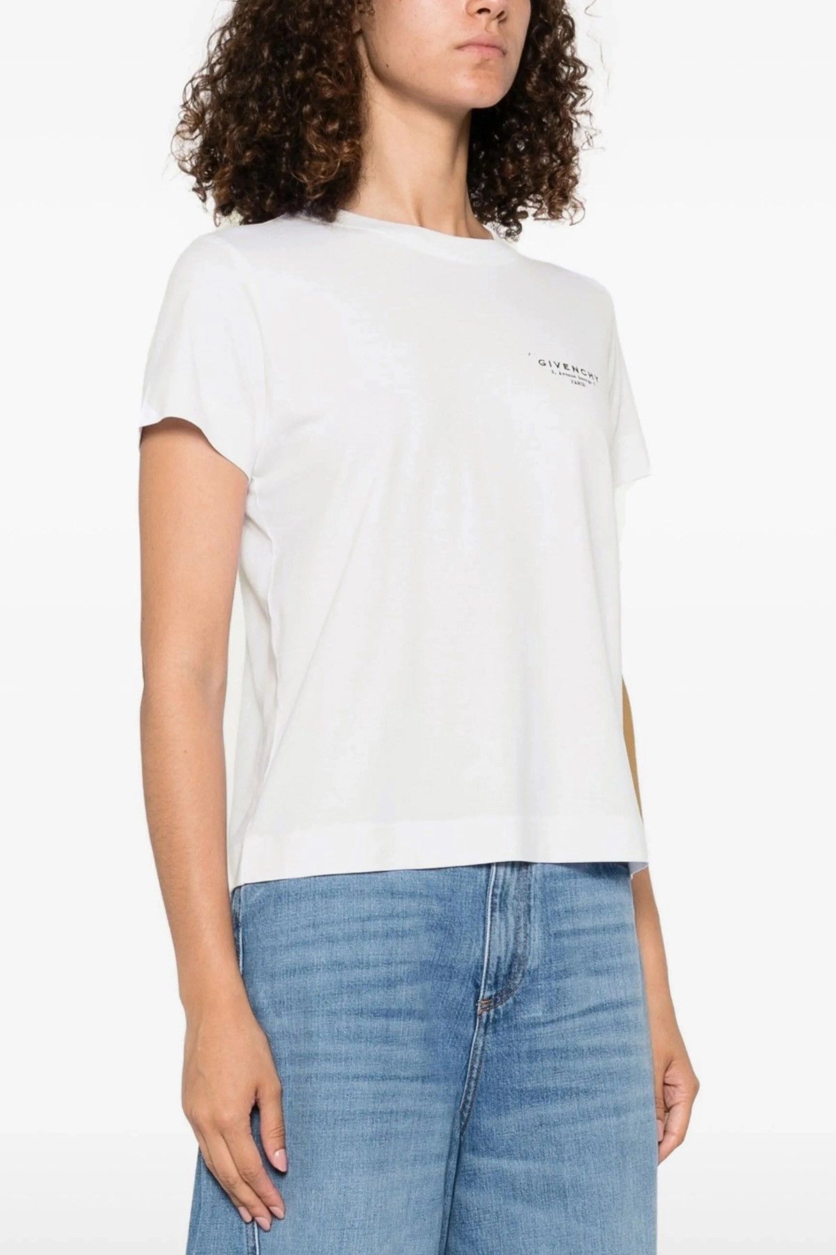 Givenchy 'GIVENCHY Stamp' T-shirt Size M / US 6-8 / IT 42-44 - 2 Thumbnail